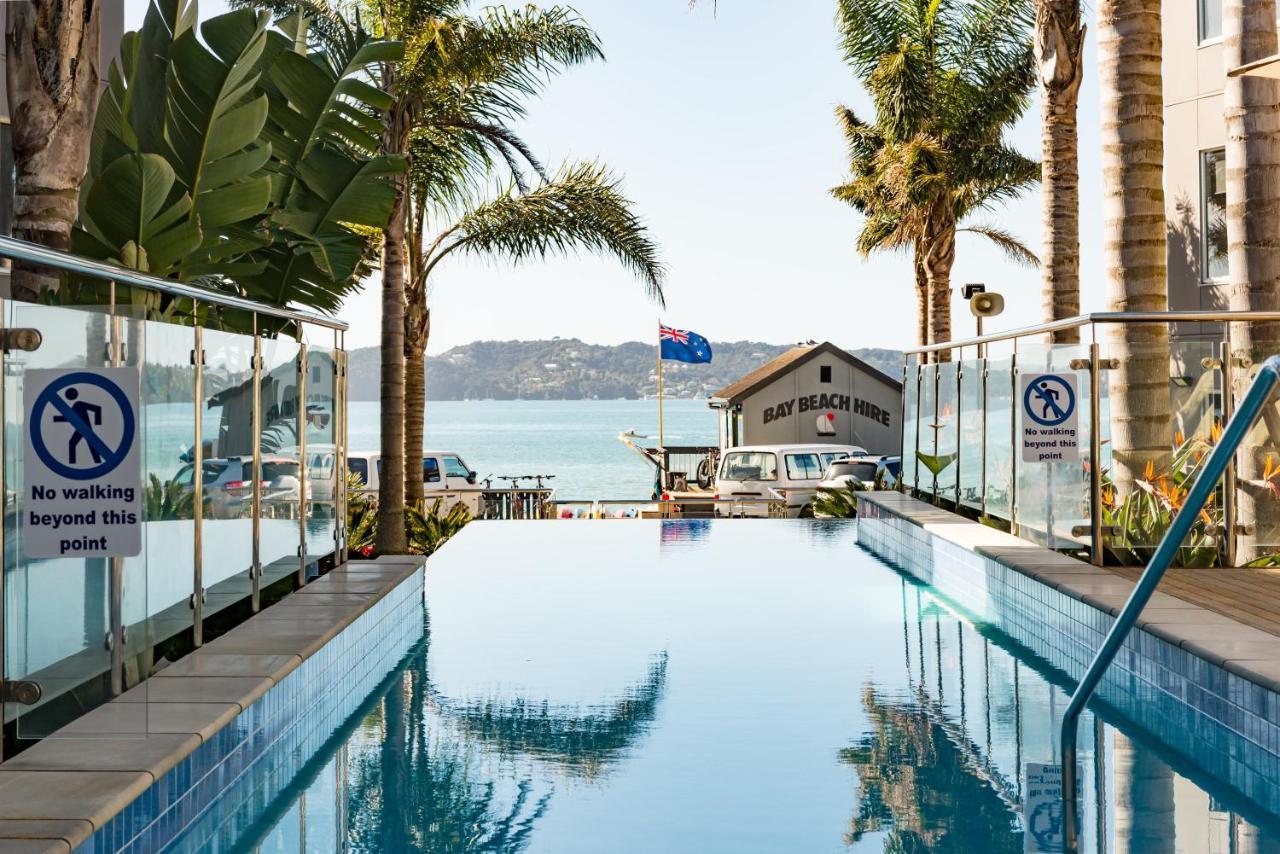 Edgewater Palms Apartments Paihia Exteriör bild