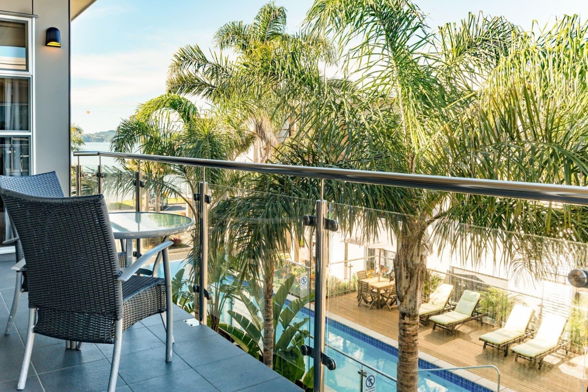 Edgewater Palms Apartments Paihia Exteriör bild