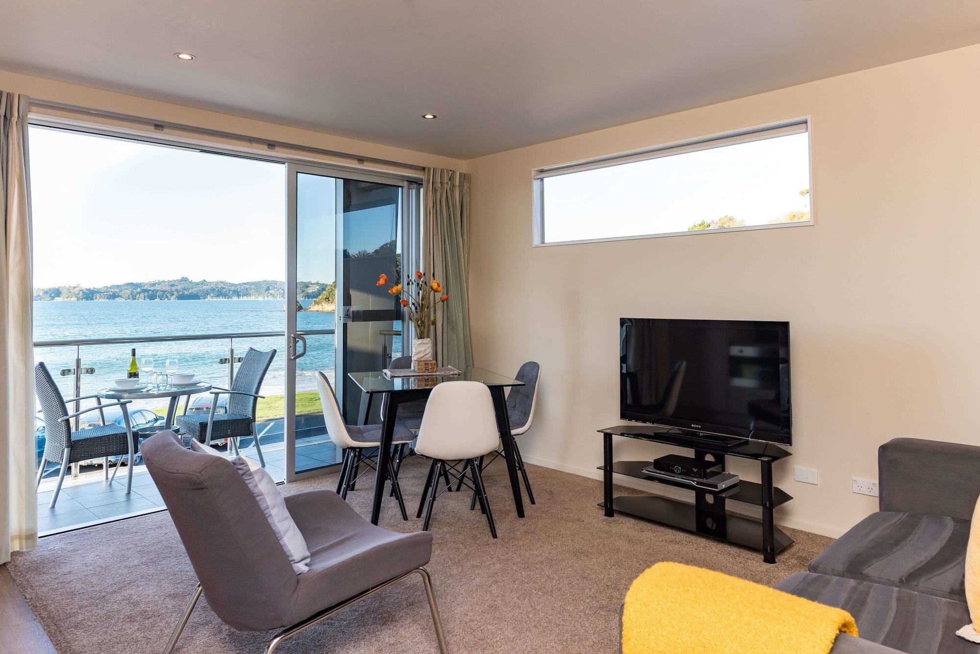 Edgewater Palms Apartments Paihia Exteriör bild