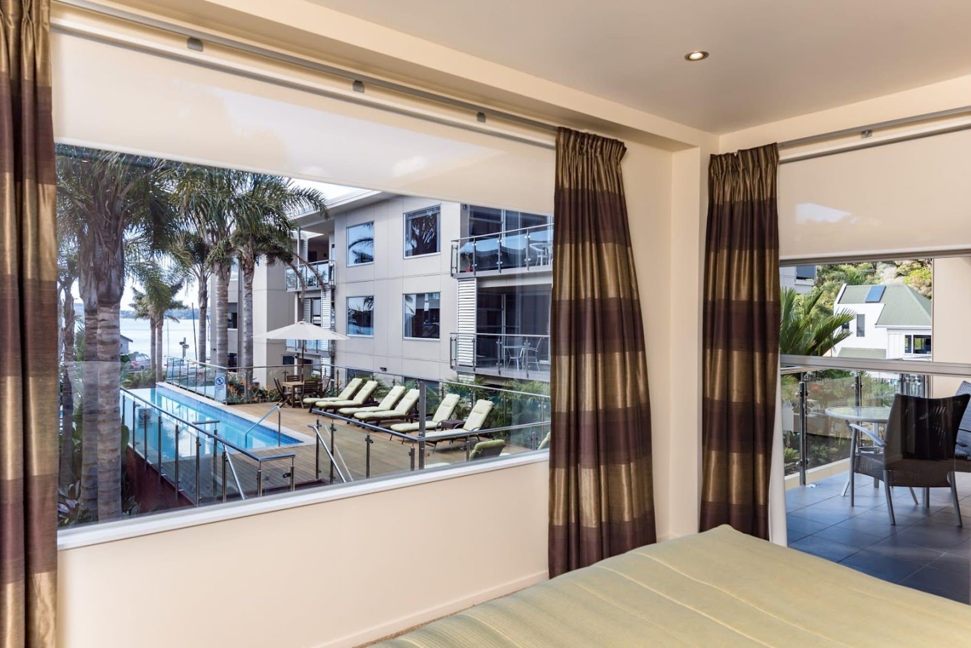 Edgewater Palms Apartments Paihia Exteriör bild