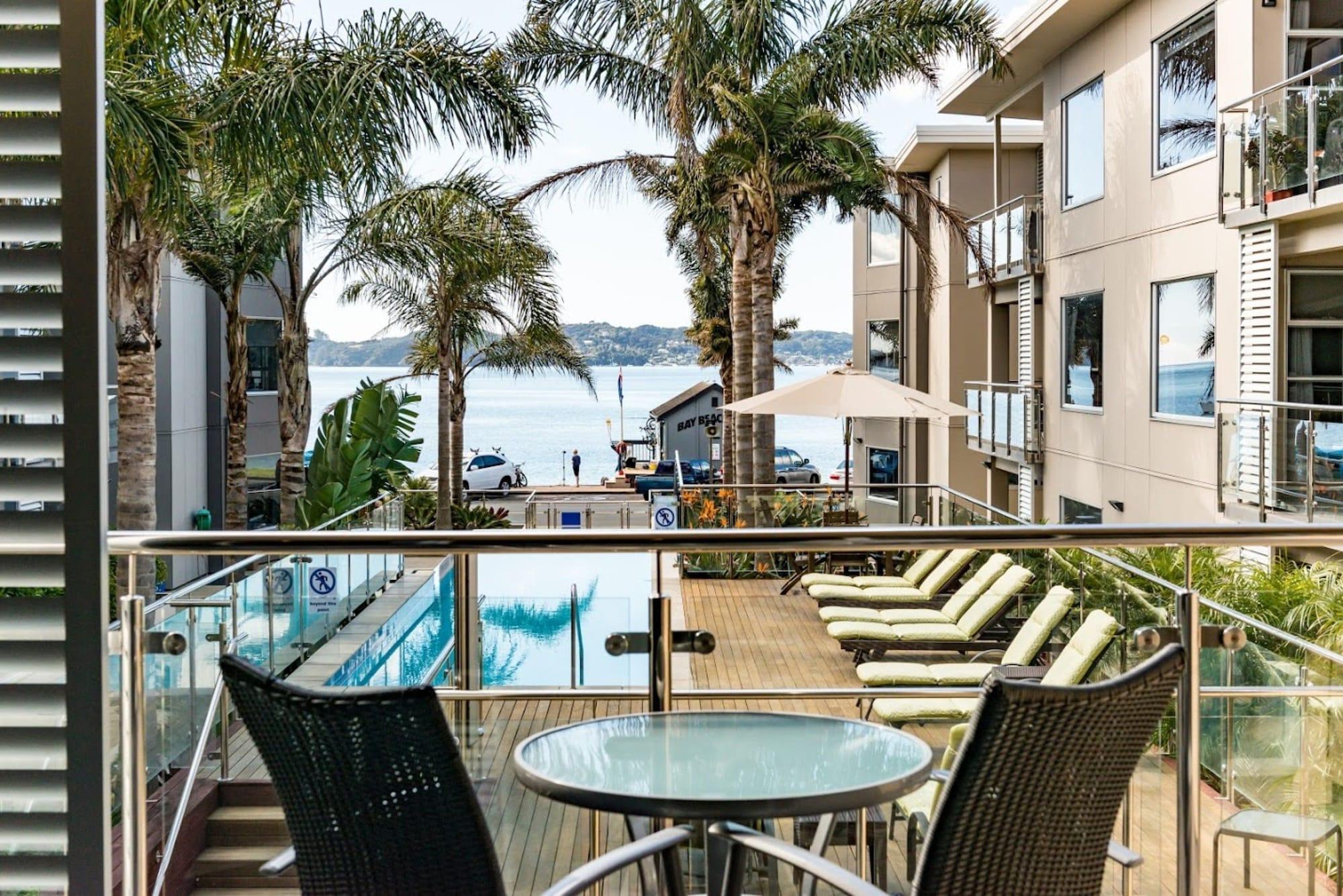 Edgewater Palms Apartments Paihia Exteriör bild