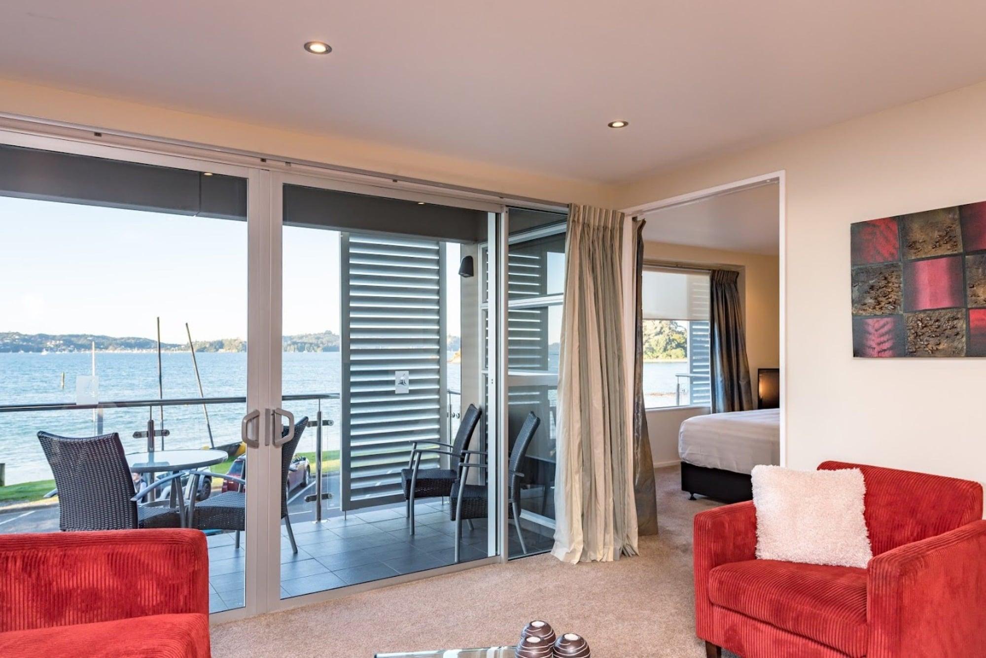 Edgewater Palms Apartments Paihia Exteriör bild