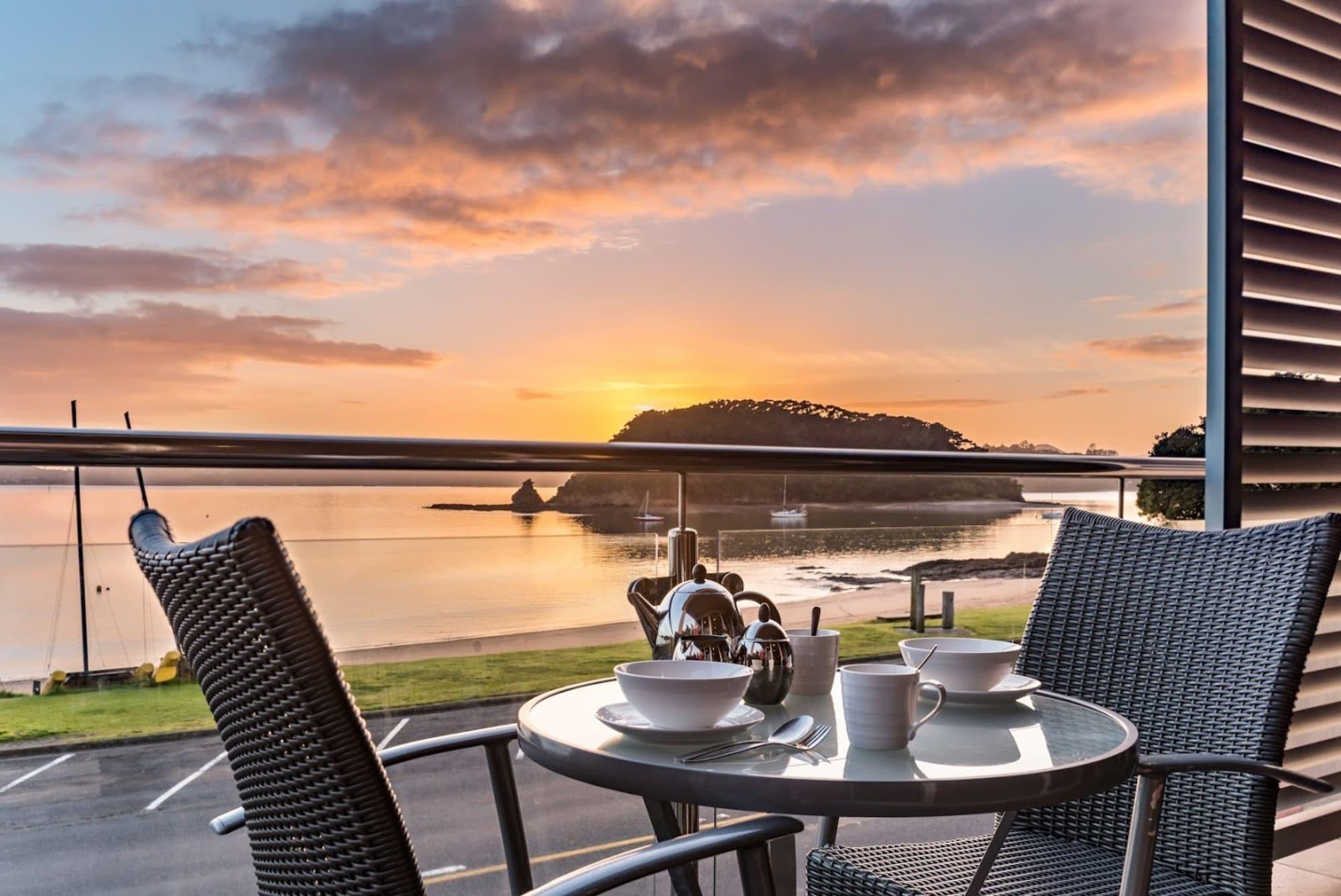 Edgewater Palms Apartments Paihia Exteriör bild
