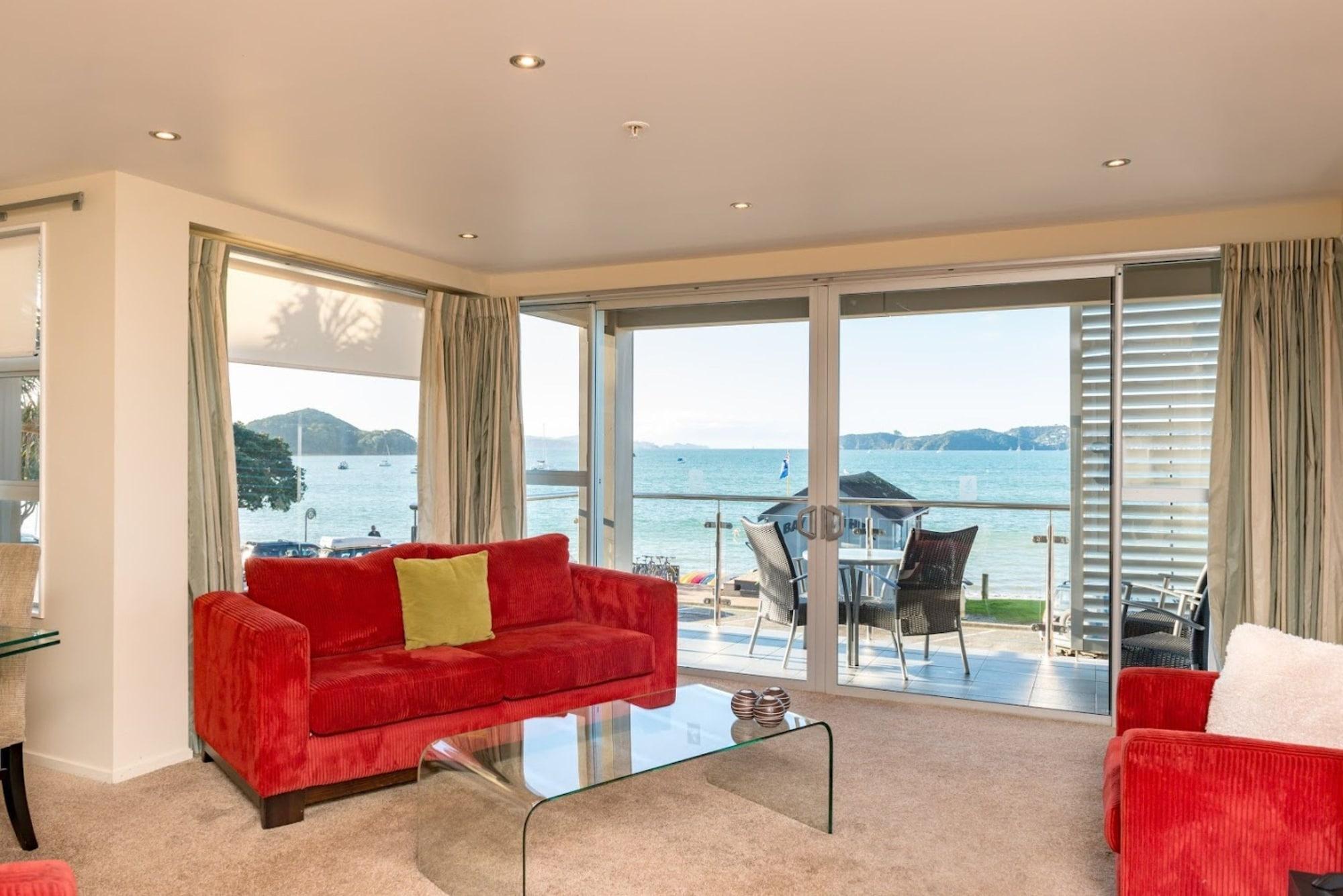 Edgewater Palms Apartments Paihia Exteriör bild