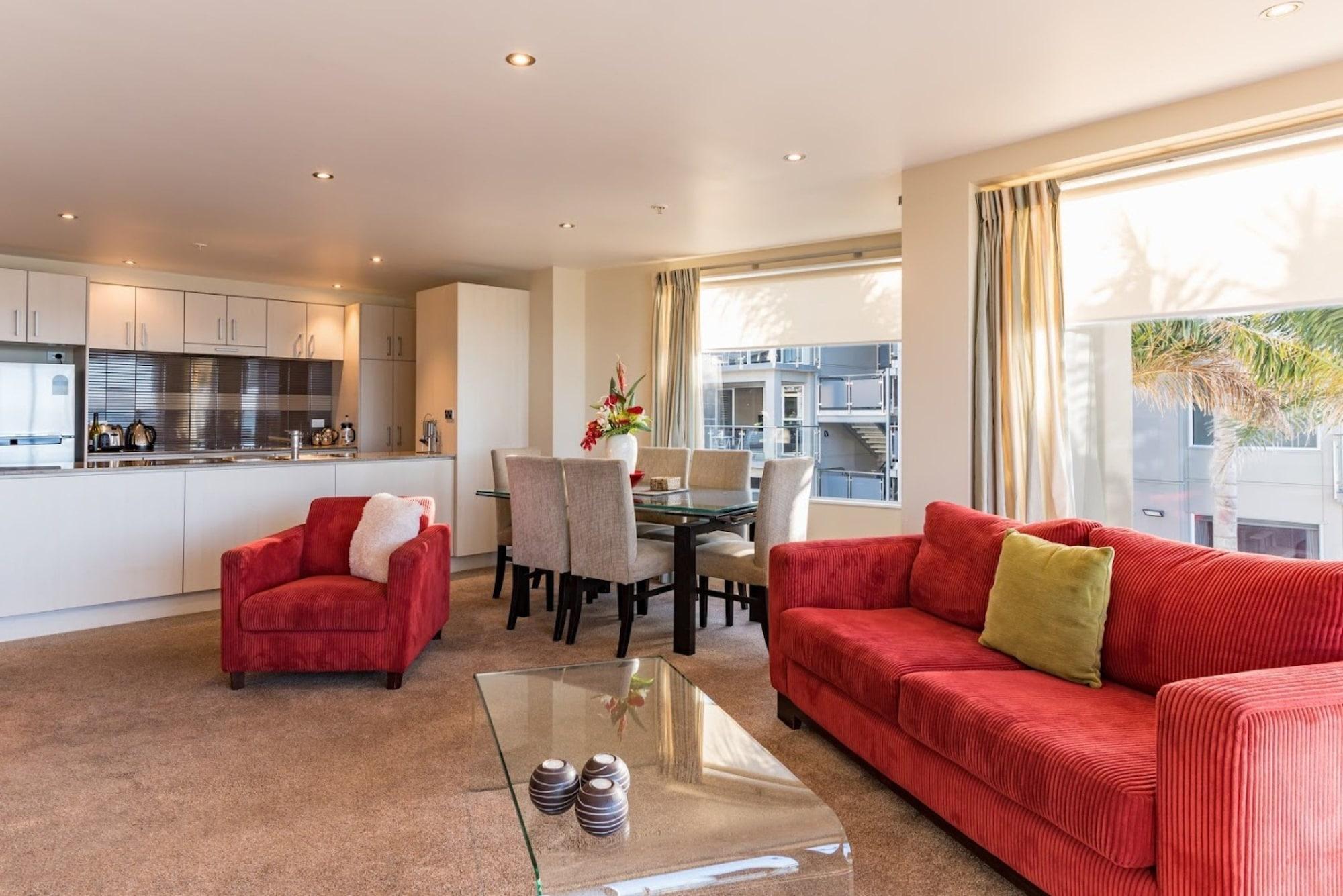 Edgewater Palms Apartments Paihia Exteriör bild