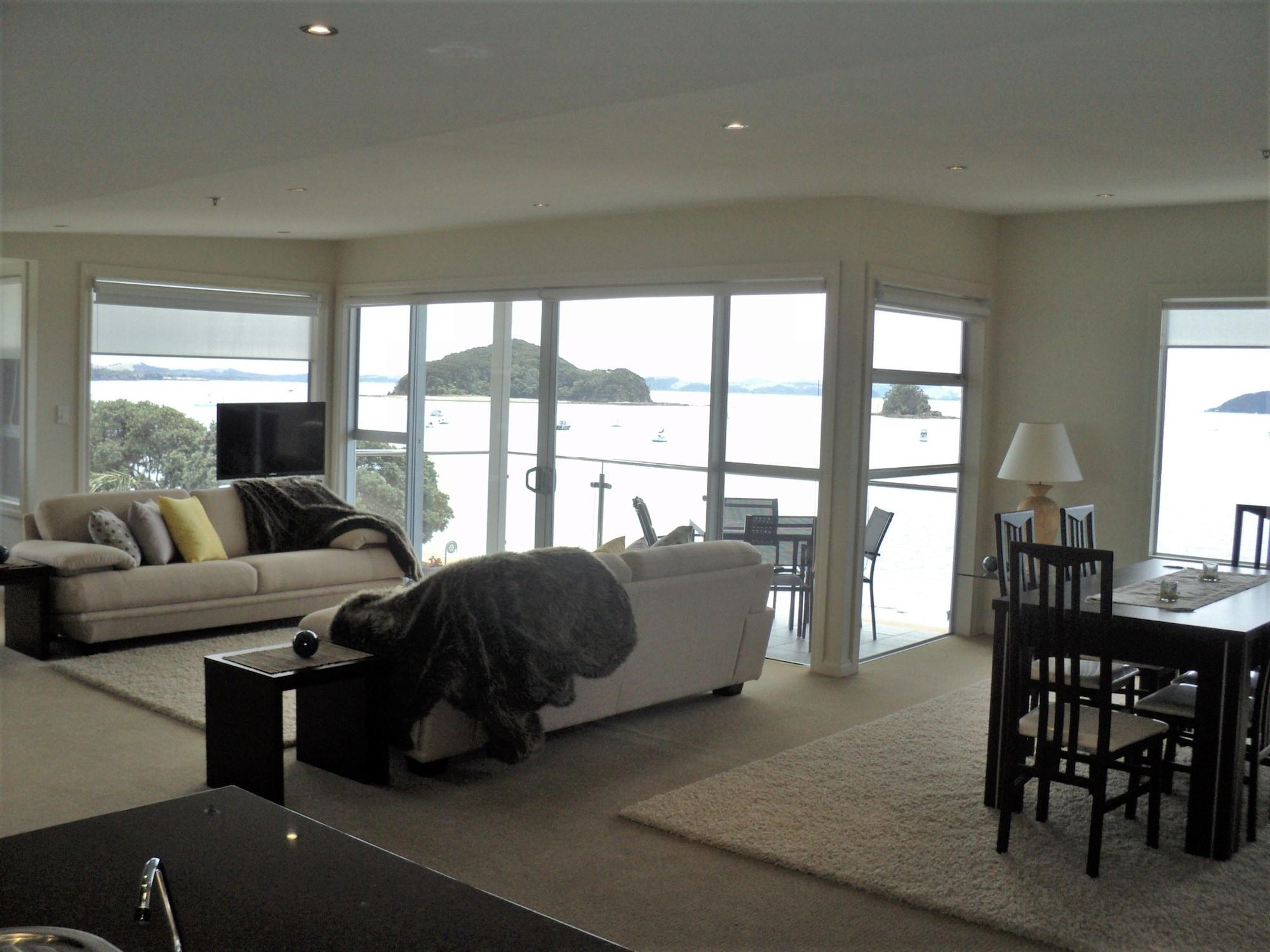 Edgewater Palms Apartments Paihia Exteriör bild