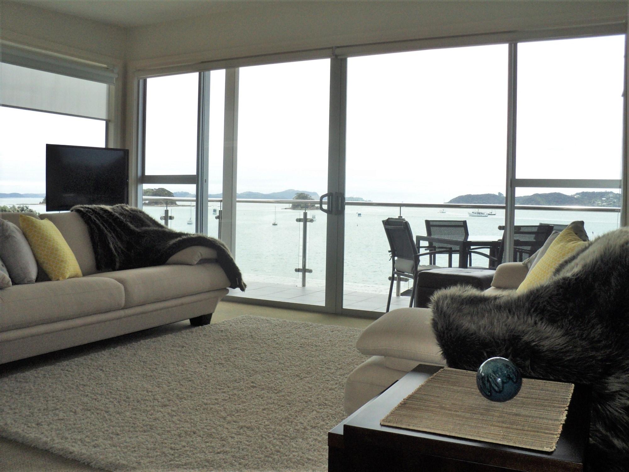Edgewater Palms Apartments Paihia Exteriör bild