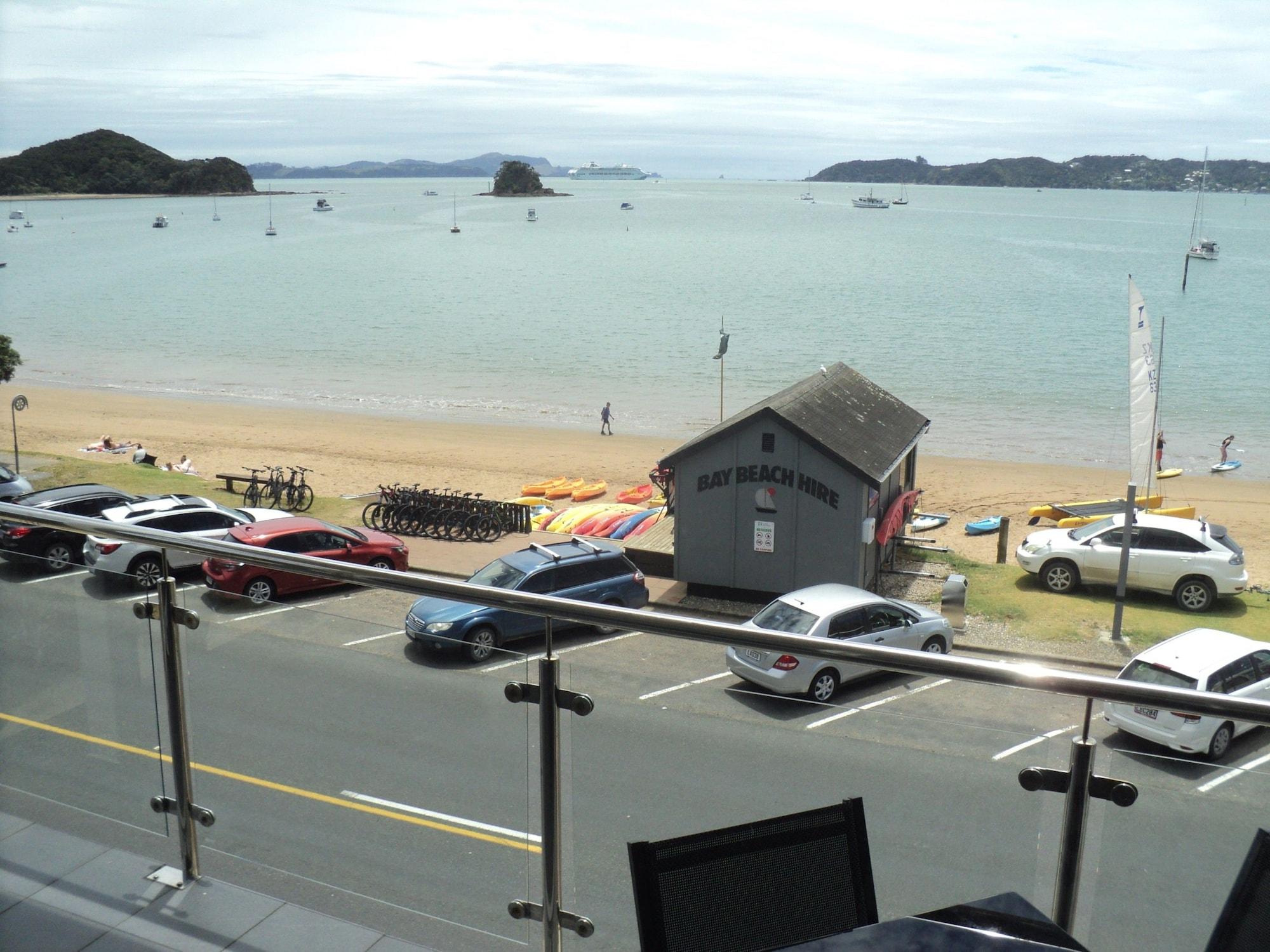 Edgewater Palms Apartments Paihia Exteriör bild