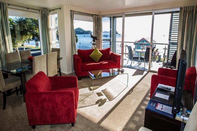 Edgewater Palms Apartments Paihia Exteriör bild