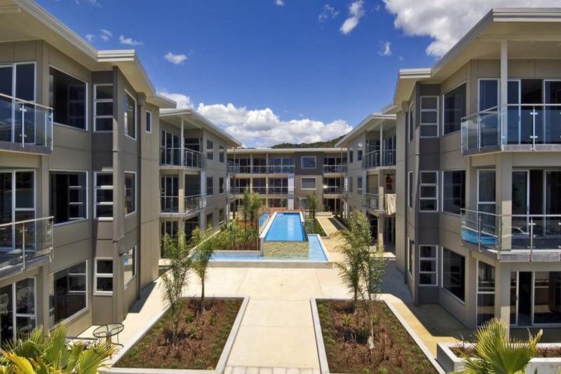 Edgewater Palms Apartments Paihia Exteriör bild